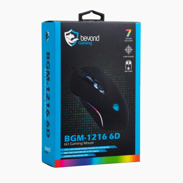 Beyond BGM 1216 6D Gaming Mouse