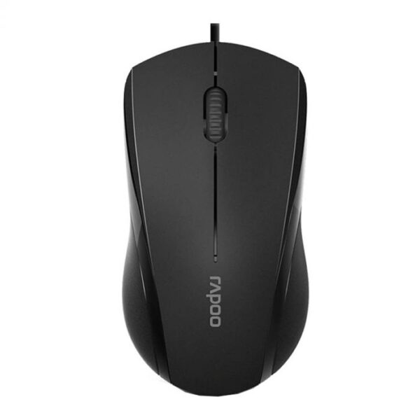 Rapoo N1200 USB Wired Silent Mouse