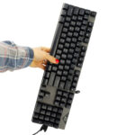 کیبورد مخصوص بازی تسکو مدل GK 8130 RGB