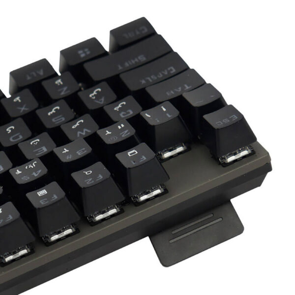 کیبورد مخصوص بازی تسکو مدل GK 8130 RGB