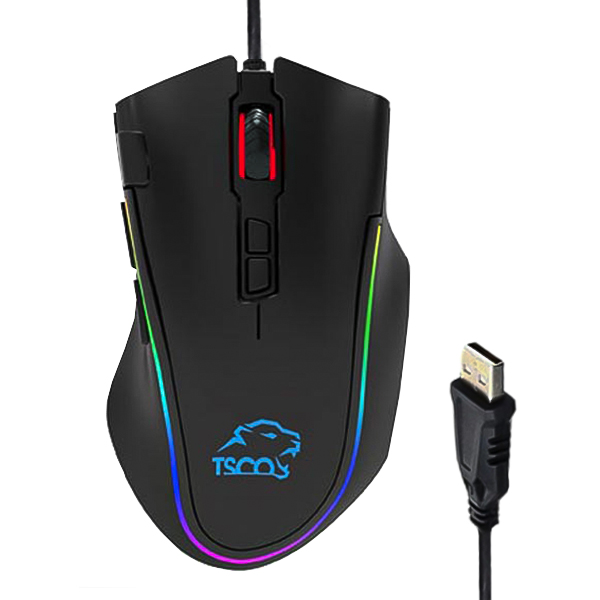 TSCO GM 2025 Wired Gaming Mouse