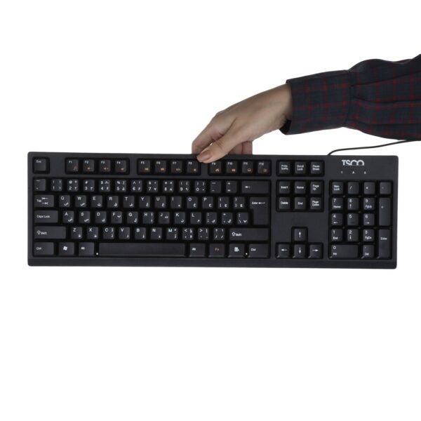 کیبورد تسکو مدل TK 8017