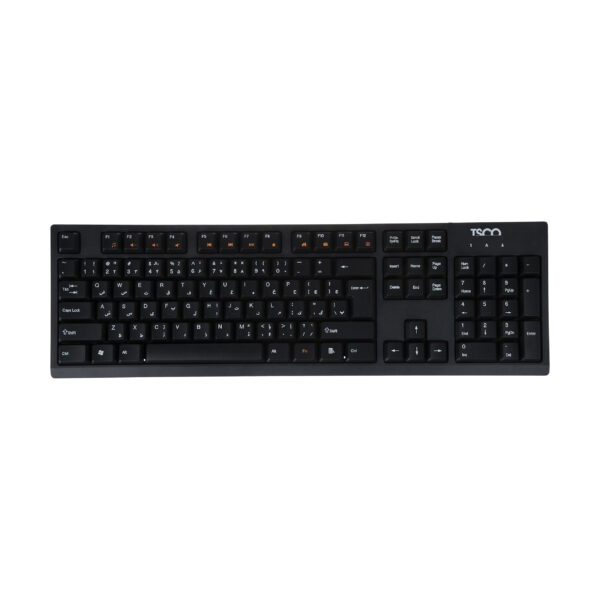 TSCO TK 8017 Wired Keyboard