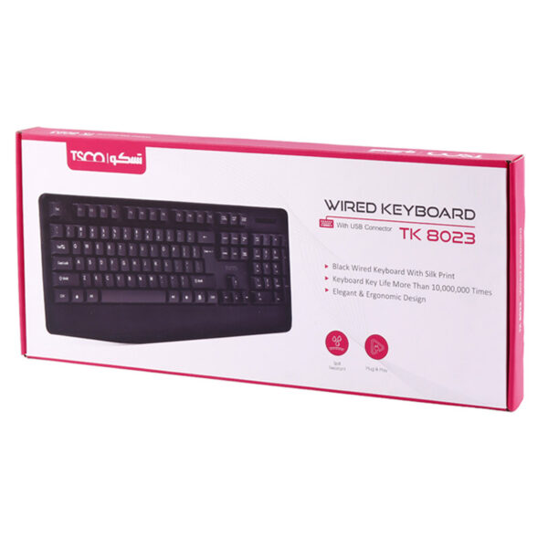 کیبورد تسکو مدل TK 8023