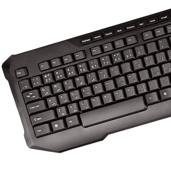 کیبورد تسکو مدل TK 8034