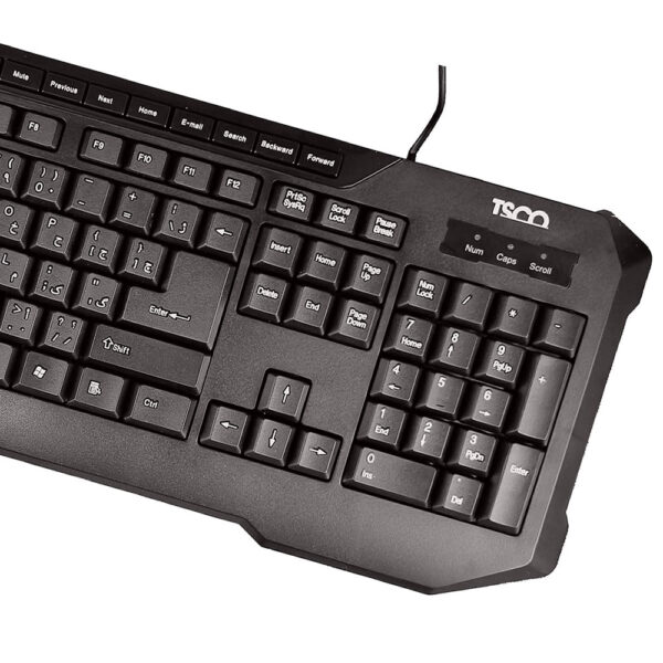 کیبورد تسکو مدل TK 8034