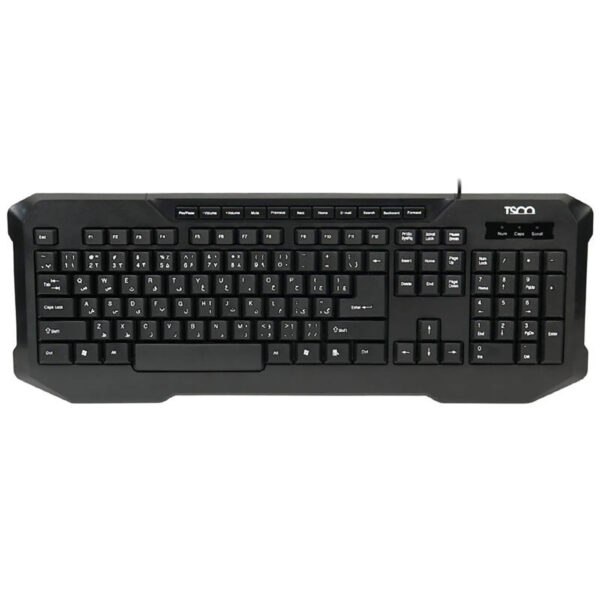 TSCO TK 8034 Wired Keyboard