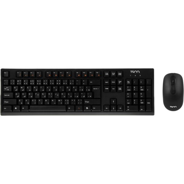 Tsco TKM-7019 W Wireless Keyboard Mouse