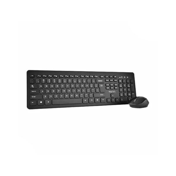 کیبورد و ماوس بی سیم تسکو مدل TKM 7011W