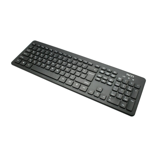 کیبورد و ماوس بی سیم تسکو مدل TKM 7011W