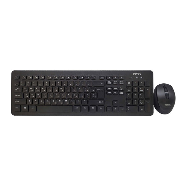 TSCO TKM7011W Wireless Keyboard and Mouse