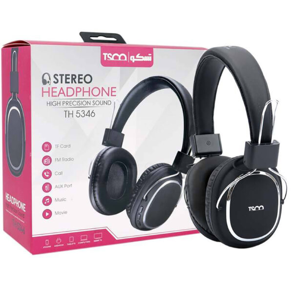 هدفون بی سیم تسکو مدل TH 5346