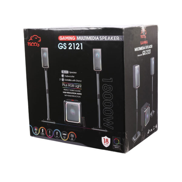 اسپیکر گیمینگ تسکو مدل GS 2121