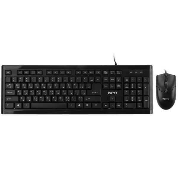 TSCO TKM 8050 Wired Keyboard and Mouse