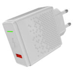 شارژر دیواری تسکو مدل شارژ TTC 64 QC3 PD 3A 18W با کابل Type-C