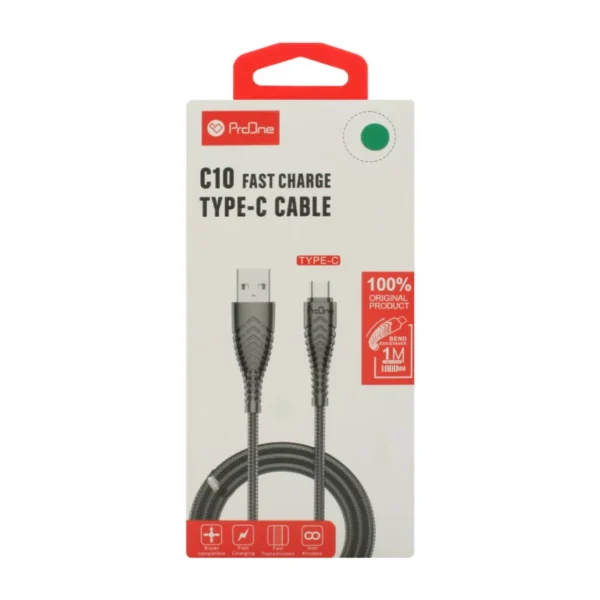 کابل تبدیل USB به Type-C پرووان مدل PCC165