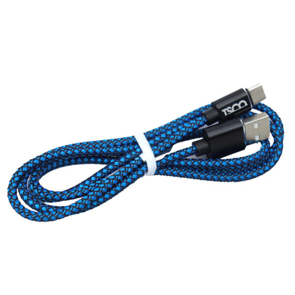 کابل تبدیل USB به USB-C تسکو مدل TC C170 طول 1 متر