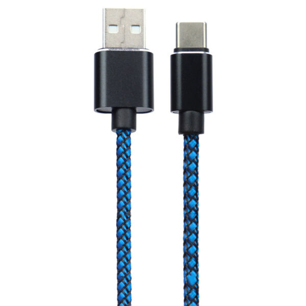 کابل تبدیل usb به usb c تسکو مدل tc c170 طول 1 متر