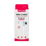 کابل شارژ لایتنینگ تسکو مدل TC MI76