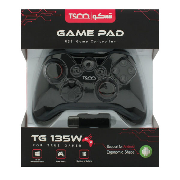 دسته بازی تسکو مدل TG 135W