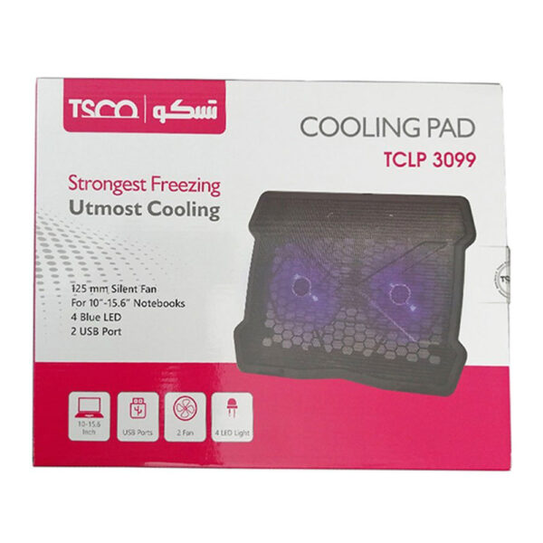پایه خنک کننده لپ تاپ تسکو مدل TCLP 3099