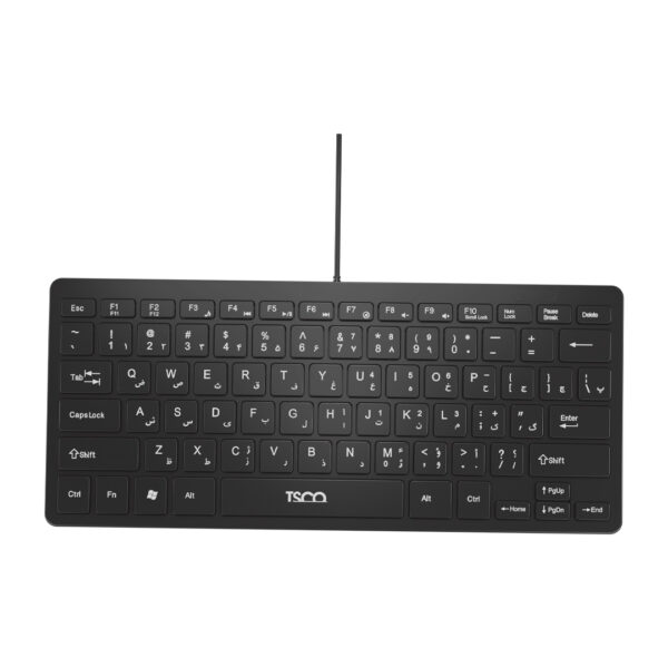 کیبورد تسکو مدل tk 8044