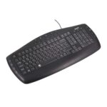 کیبورد بیاند مدل BK-6161 با حروف فارسی