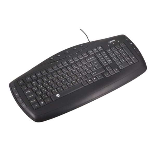 کیبورد بیاند مدل BK-6161 با حروف فارسی