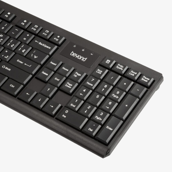 کیبورد و ماوس بی سیم بیاند مدل BMK-8105RF