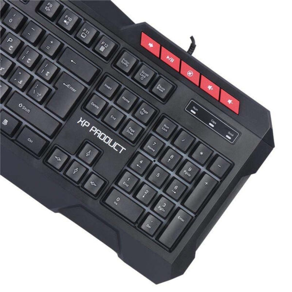 کیبورد گیمینگ ایکس پی-پروداکت مدل XP-11700N