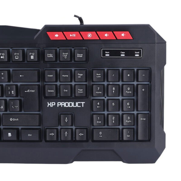 کیبورد گیمینگ ایکس پی-پروداکت مدل XP-11700N