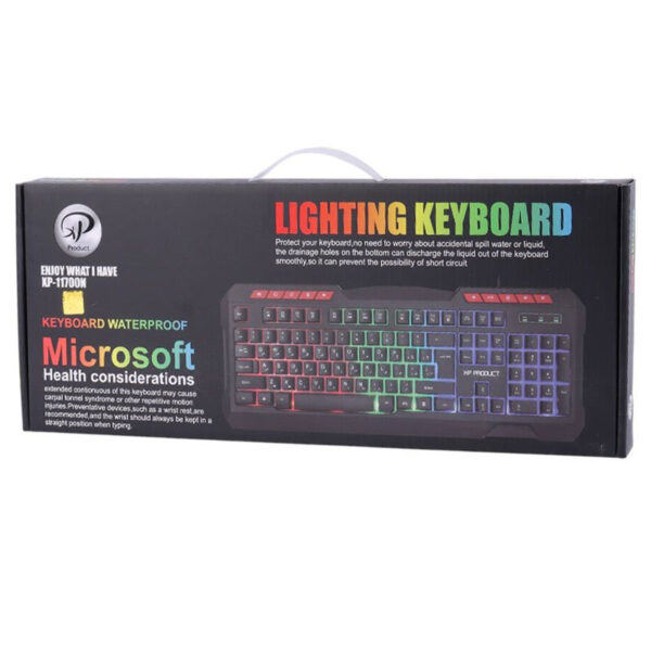 کیبورد گیمینگ ایکس پی-پروداکت مدل XP-11700N