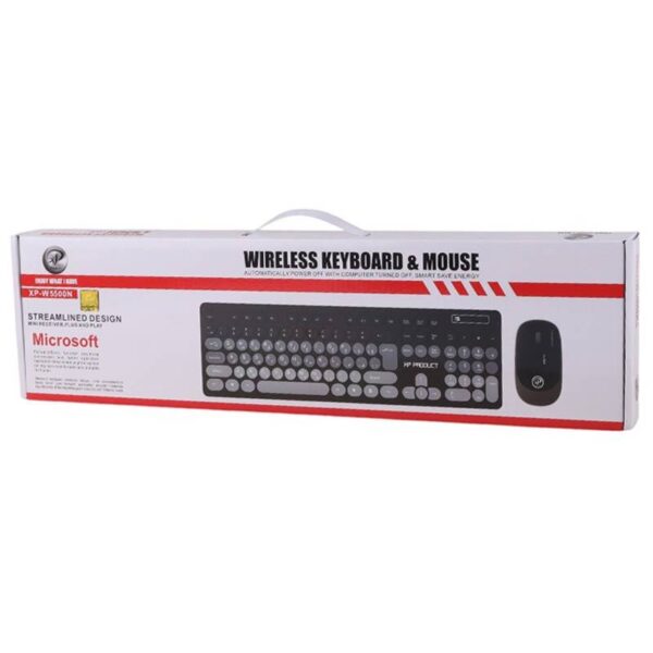 کیبورد و ماوس ایکس پی-پروداکت مدل XP-W5500N