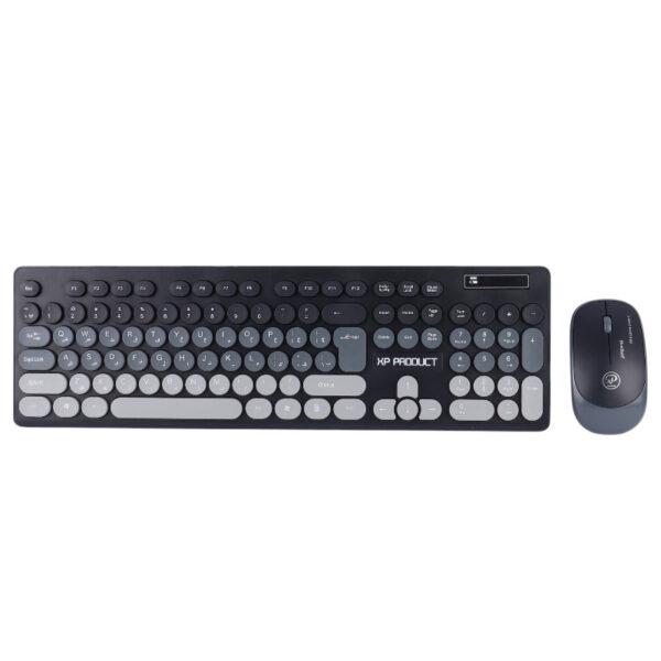 کیبورد و ماوس ایکس پی پروداکت مدل xp w5500n