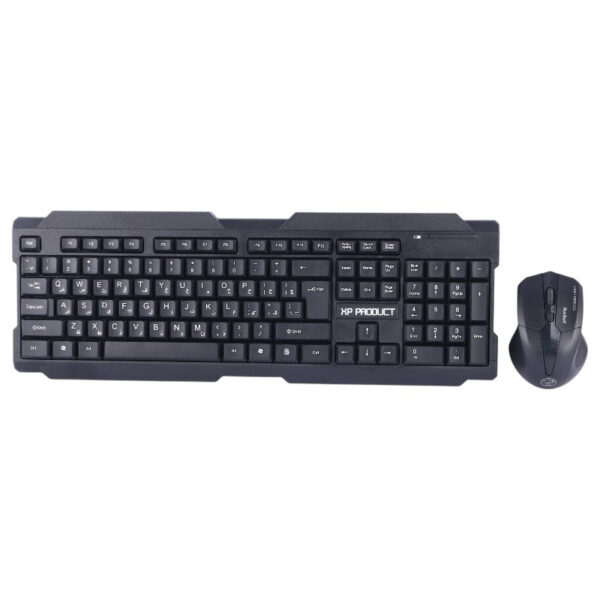 کیبورد و موس بی سیم ایکس پی پروداکت xp w5800n