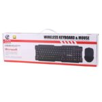 کیبورد و موس بی سیم ایکس پی پروداکت XP-W5800N