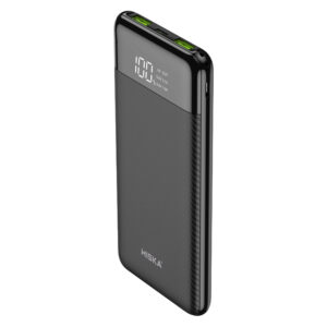 پاوربانک هیسکا مدل HP-122PD ظرفیت 10000 میلی آمپر ساعت