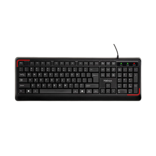 کیبورد هترون مدل hk180
