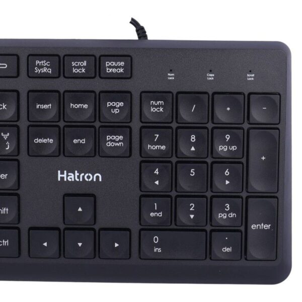 کیبورد هترون مدل HK190