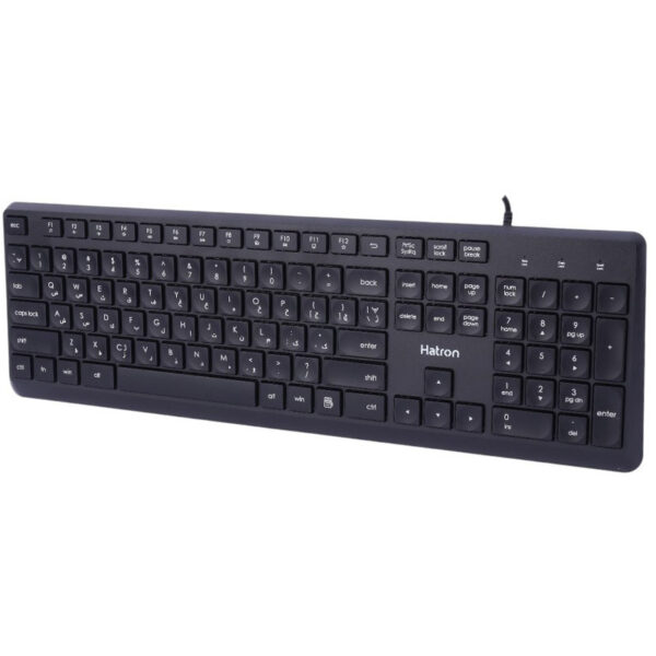 کیبورد هترون مدل HK190