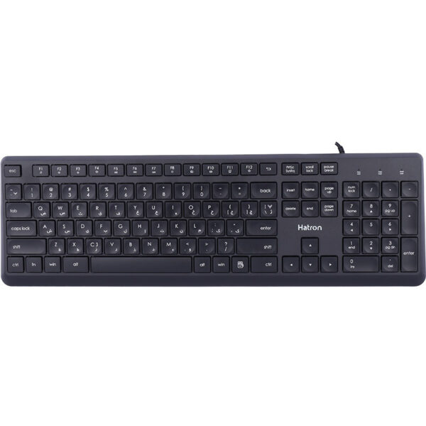 کیبورد هترون مدل hk190