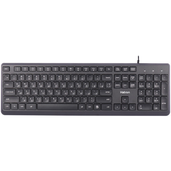 کیبورد و ماوس هترون مدل HKC215