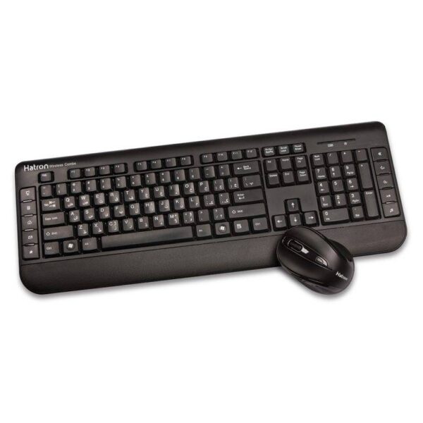 کیبورد و موس بی سیم هترون HKCW140