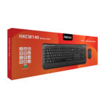 کیبورد و موس بی سیم هترون HKCW140