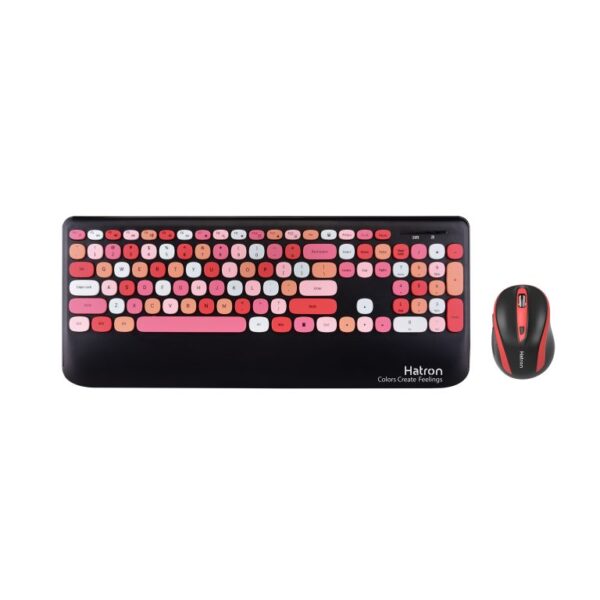 hatron hkcw350 wireless mouse and keyboard