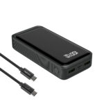 پاوربانک هترون مدل HPB2055G-100W ظرفیت 20000 میلی آمپر ساعت
