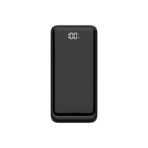 پاوربانک هترون مدل HPB2055G-100W ظرفیت 20000 میلی آمپر ساعت