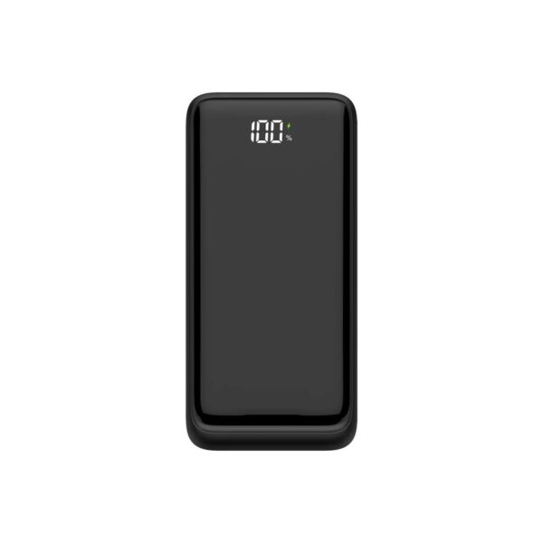 پاوربانک هترون مدل hpb2055g 100w ظرفیت 20000 میلی آمپر ساعت
