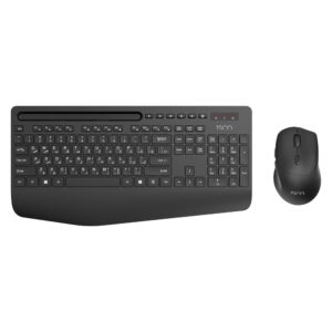 کیبورد و ماوس بی سیم تسکو مدل TKM 7025 W